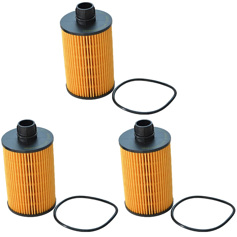 

1/2/3Pcs Oil Filter For Chrysler 300C Ram 1500 68229402AA For Jeep Grand Cherokee WK2 For Lancia Thema For MASERATI GHIBLI 3.0D