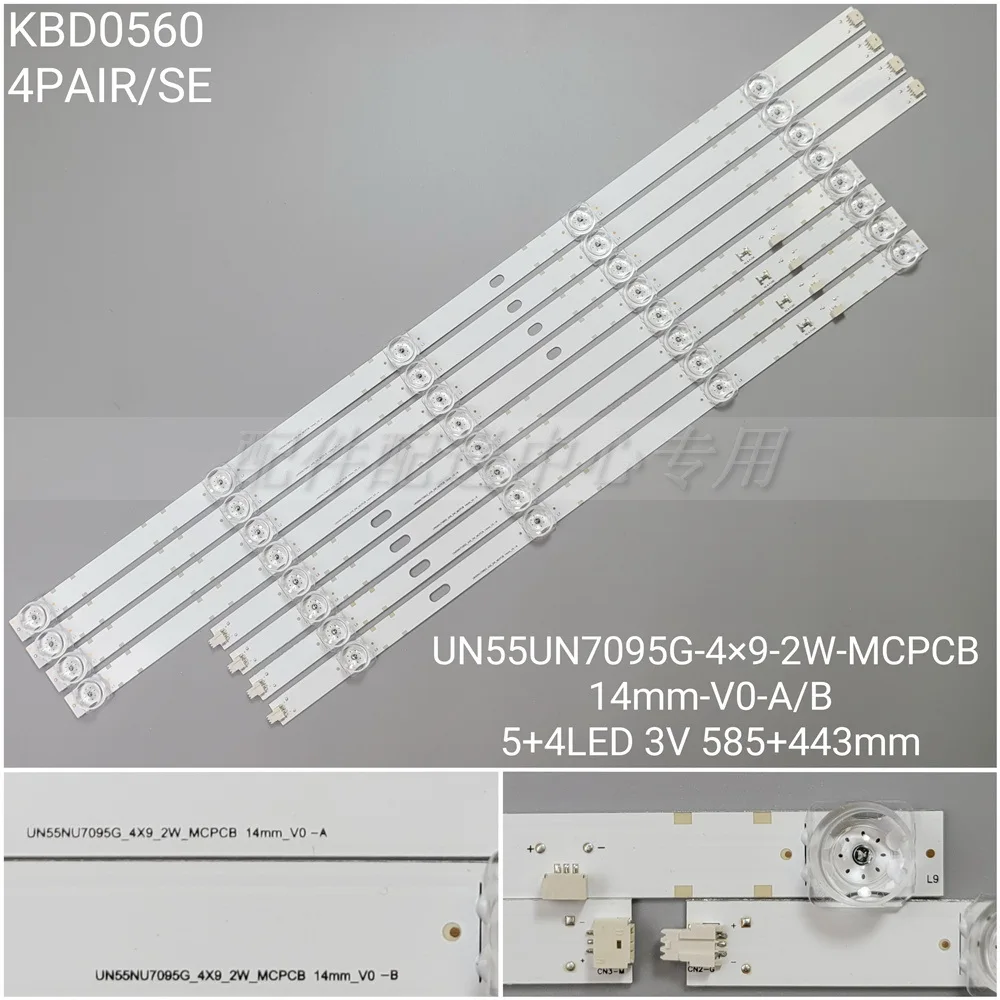 

Светодиод для UE55TU7002U UN55NU7095G L55M5-5A L55M5-5S L55M5-EX HRS-XM55T46-4X9 CRH-BP55303004097CT 55NU7095 Un55tu7090g Un55tu7090