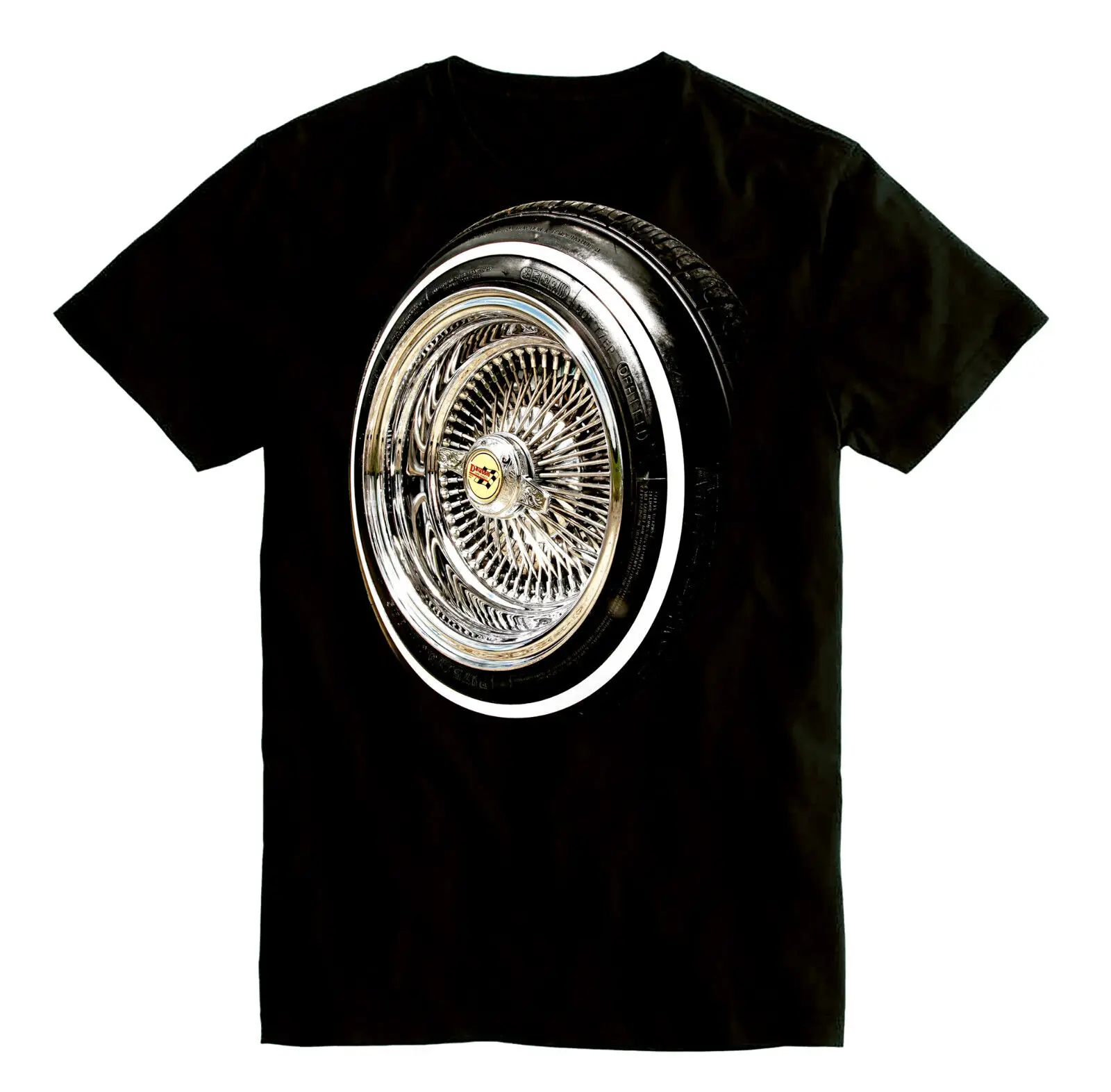 

Rollin' On Dayton's Wheels - 100% Ringspun Cotton T-Shirt