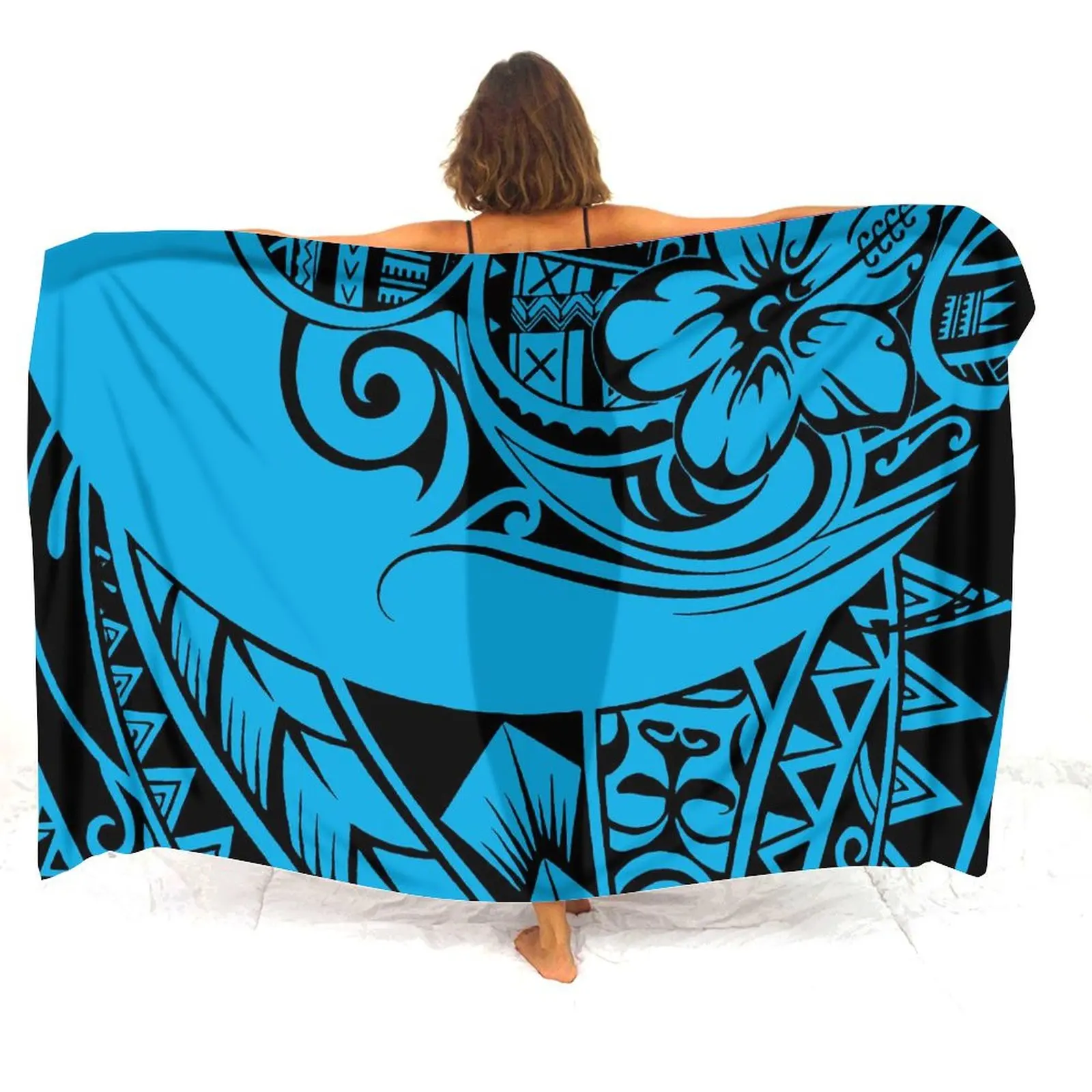 Jupe fine une pièce pour femme, personnalisée, douce, adaptée au Sarong, Club Hawaii Resort, Bord de mer, Bikini Cape, été, nouveau, 2024