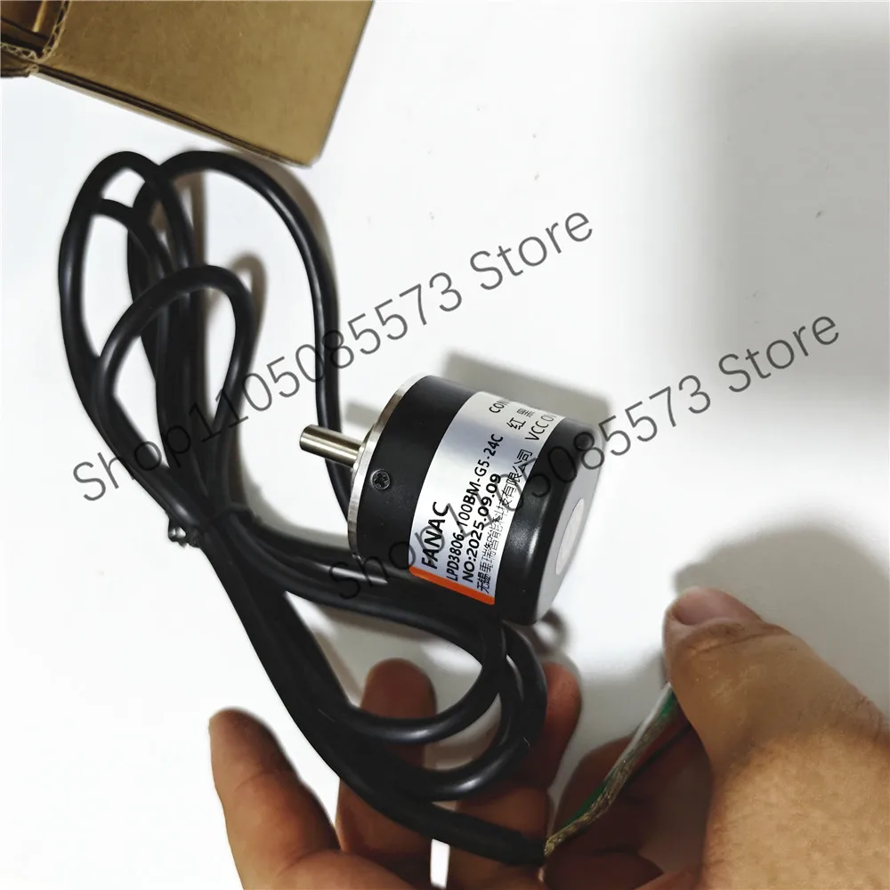 

Фотоэлектрический энкодер LPD3806-360BM/600BM/100BM/400BM/1000BM/200BM/300BM-G5-24C 600BM 1000BM 400BM 300BM 100BM