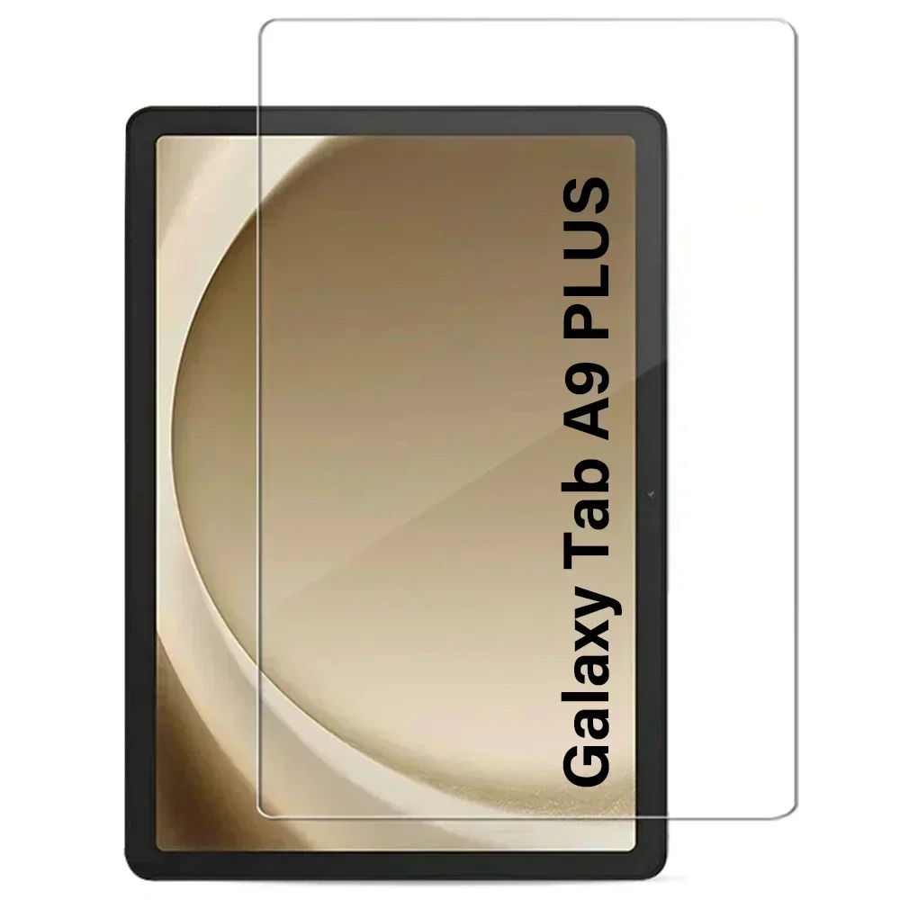 สําหรับ Samsung Galaxy Tab A9 Plus 11 นิ้วกระจกนิรภัยป้องกันหน้าจอ Tab A9 + SM-X210 X215 X216 แท็บเล็ตป้องกันฟิล์ม