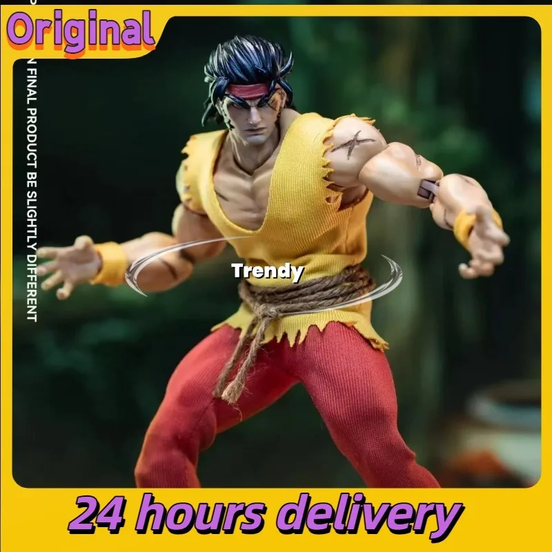

【In Stock】7890STUDIO 7890 Studio 1/12 Scale Arcade Romance of the Three Kingdoms Zhang Fei Anime Action Figure Collection Series