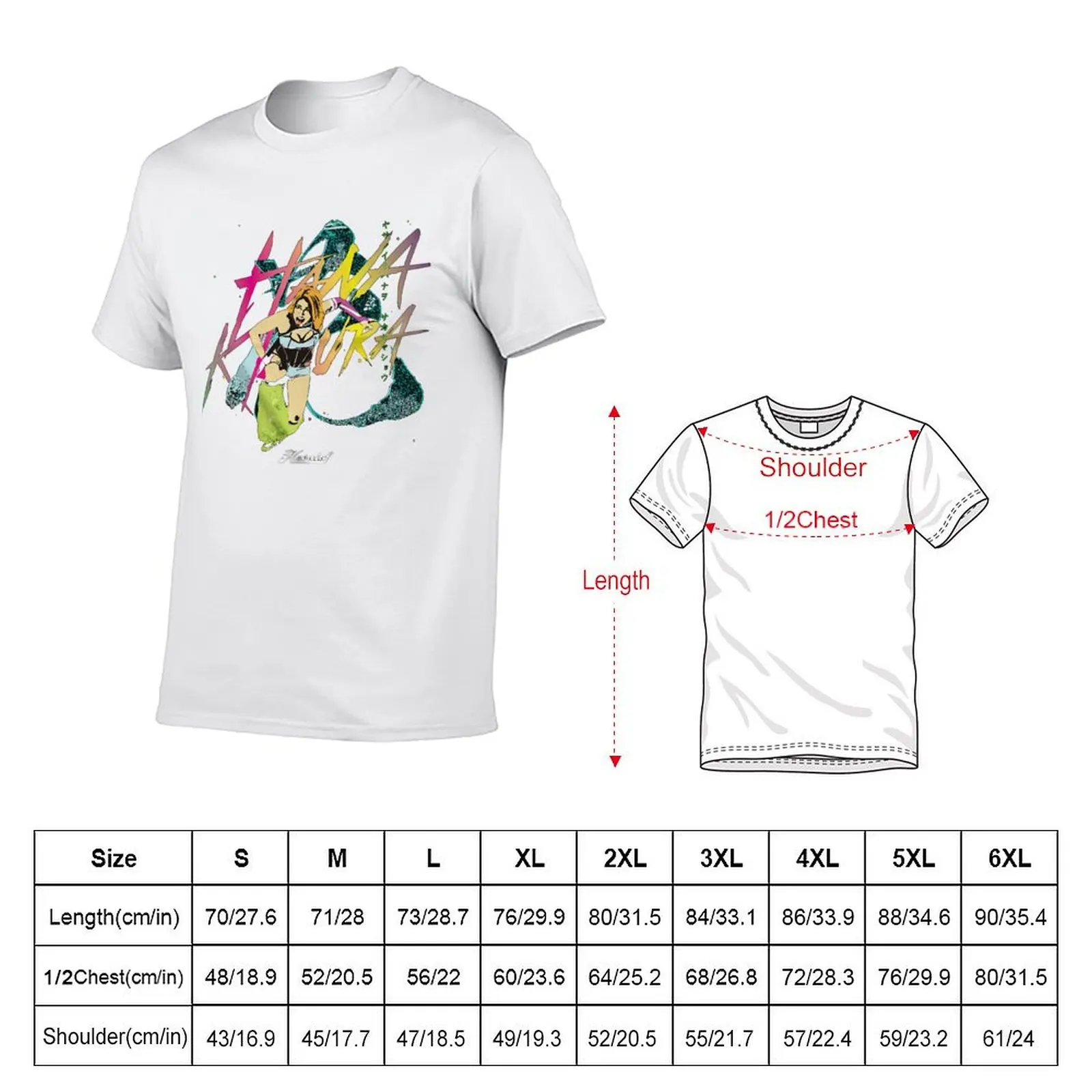 Ha-na Kimura-san T-Shirt man tshirt t shirt man casual T-Shirt