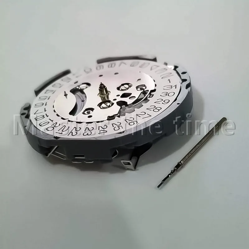 New Japanese VK61A Quartz Movement Six-Hand Multifunctional 6:12 Small Second Three-Hand Position Watch Mechanism