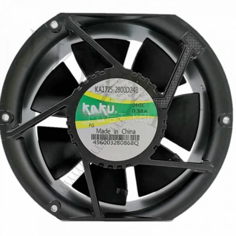 

Y+для KAKU KA1725-2800D24B DC24V 0.38A Инверторный охлаждающий вентилятор