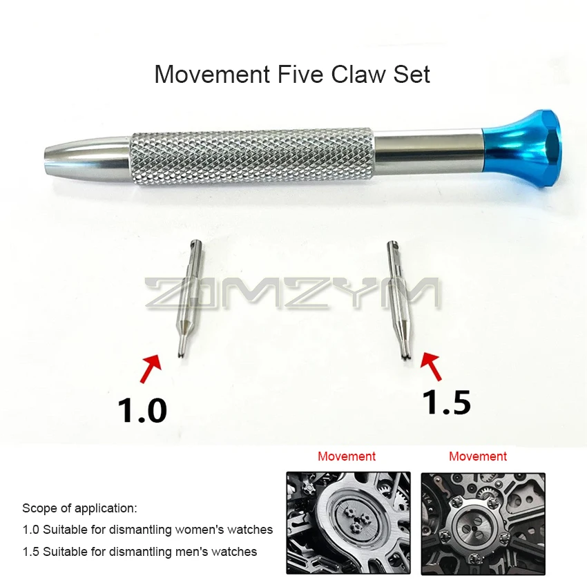 Watch Repair Screwdriver Set 10pcs Watch Screwdriver Watch Repair Tools Screwdriver For Movement Repair Special Screwdrivers
