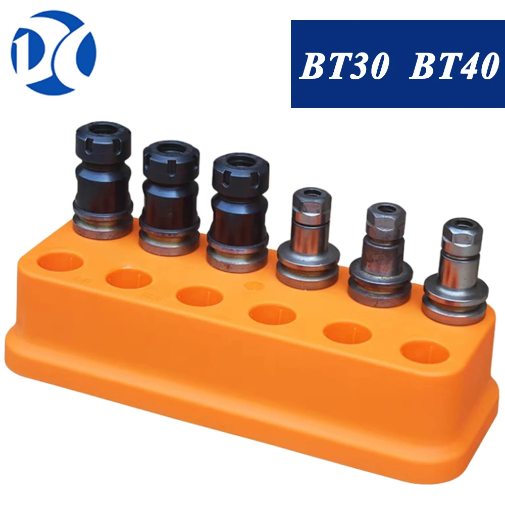 

BT30 Chuck Collecting Box BT40 Tool Holders Plastics Storage Box CNC Mahcine Parts Holders Case