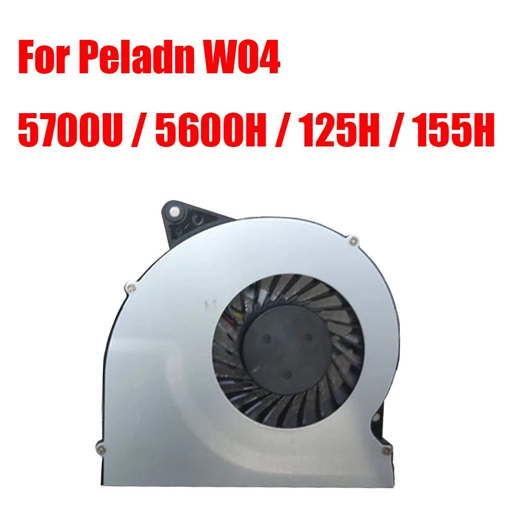 

Сменный вентилятор процессора мини-ПК для Peladn WO4 5700U DC5V 0,5A, новый