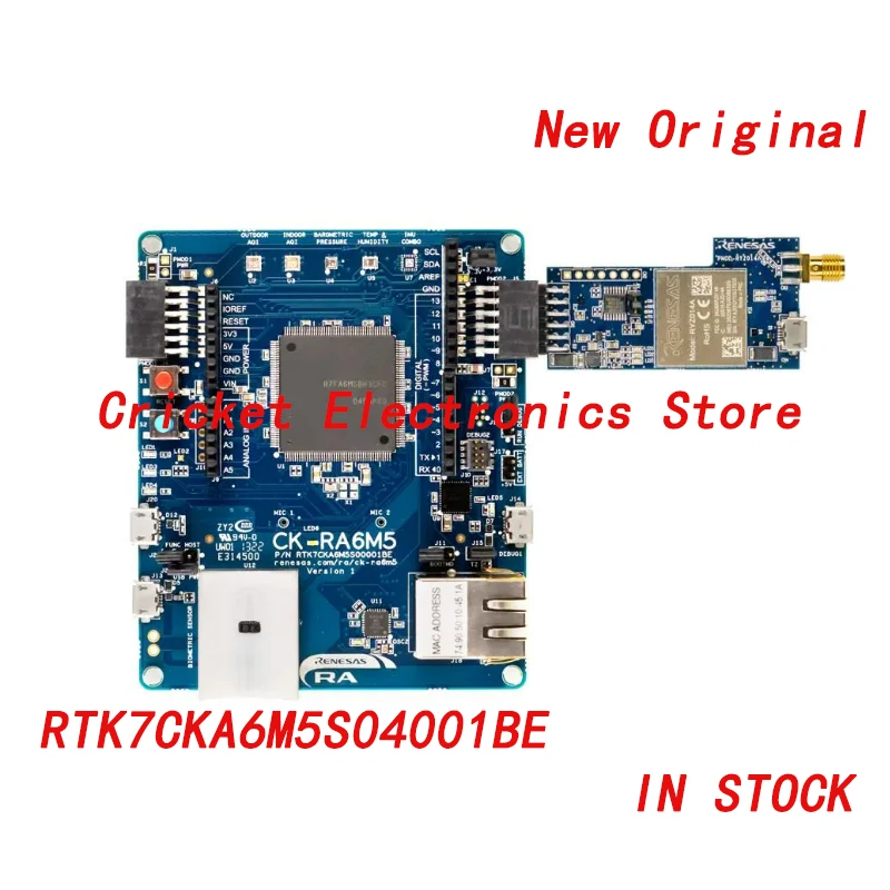 

RTK7CKA6M5S04001BE Development Board and Toolkit - ARM RA6M5 Cat-M1 Cloud Kit