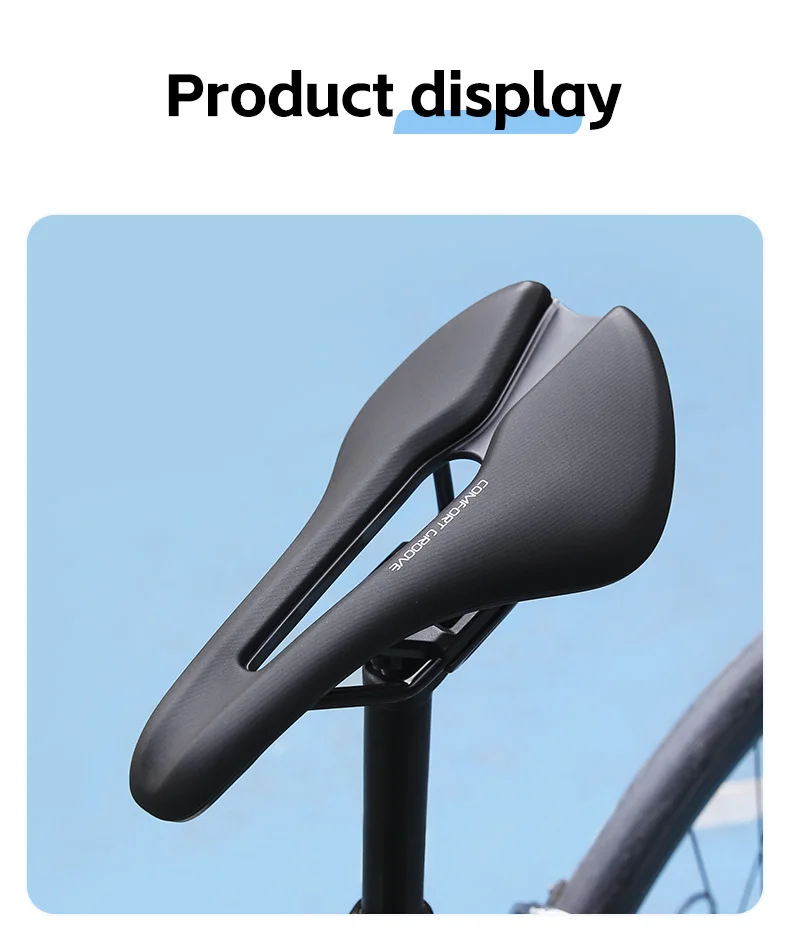 SELLE ROYAL Aeros O Hohlraum-Atmungsaktiver Fahrradsattel Ultraleichter MTB Rennrad-Sitz Weicher PU-Leder Wasserdichter Fahrradsitz – Detail 12