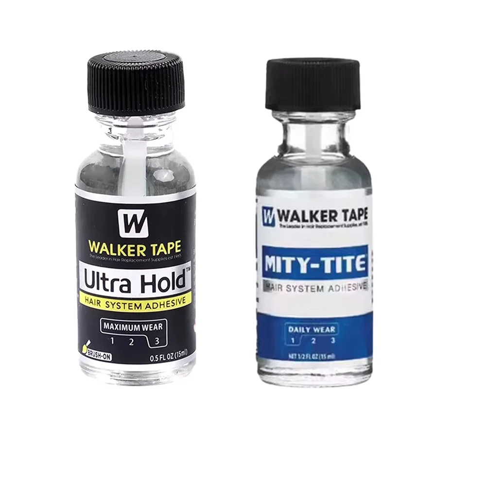 

1/2PCS 15ML/41ML ultra hold wig glue for lace front waterproof front lace wig glue adhesives toupee glue for lace wigs