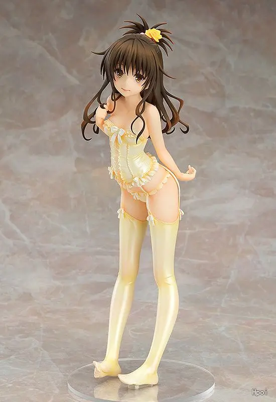 【ZW】Max Factory DARKNESS Yuuki Mikan Lingerie Wedding Dress Scale 1/6 Figure Model Toy Gift