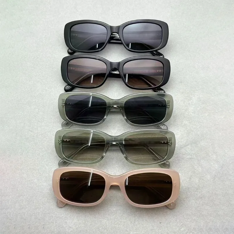 New Fashionable Women's Sunscreen Square Sunglasses Men's Korean Edition Fashion Versatile Sunglasses UV400