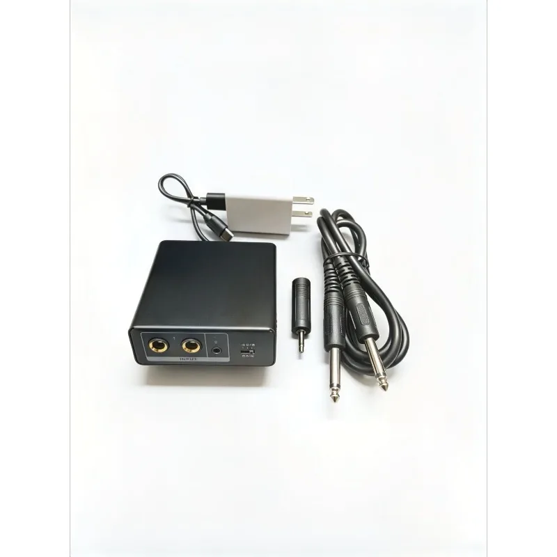 Small Fully Automatic Feedback Suppressor Microphone Anti Whistling Outdoor Frequency Shifter with Charger