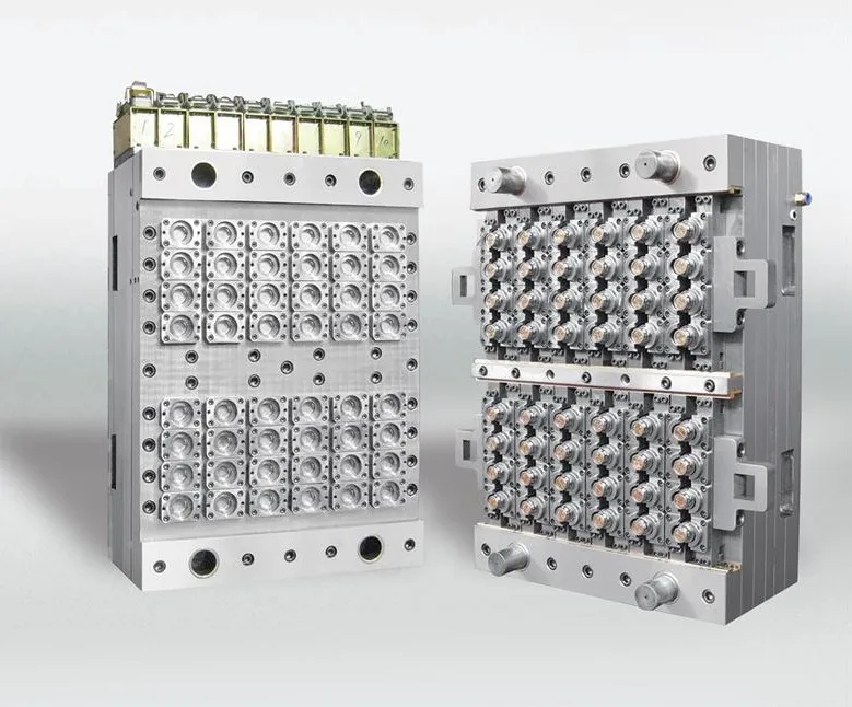 8cavity 16cavity 24cavity and 32cavity Good Quality Hot Runner Flip Top Cap Mould with Unscrewing