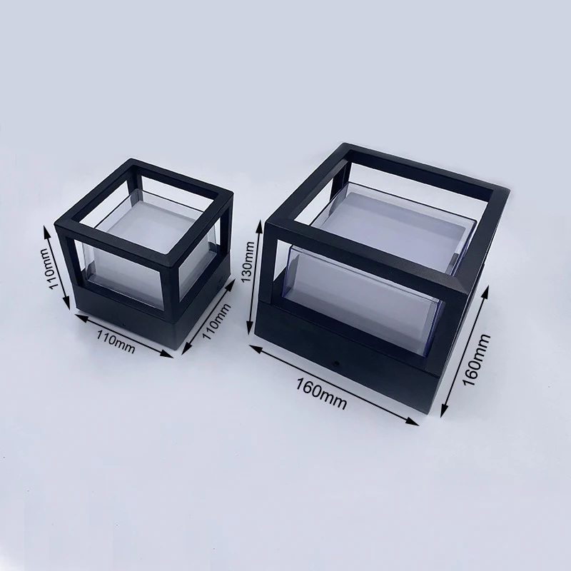 LED ضوء الليل الإبداعية مكعب RGB التحكم عن بعد اللون تغيير مصباح ذكي الممر غرفة المعيشة الديكور أضواء ليلية