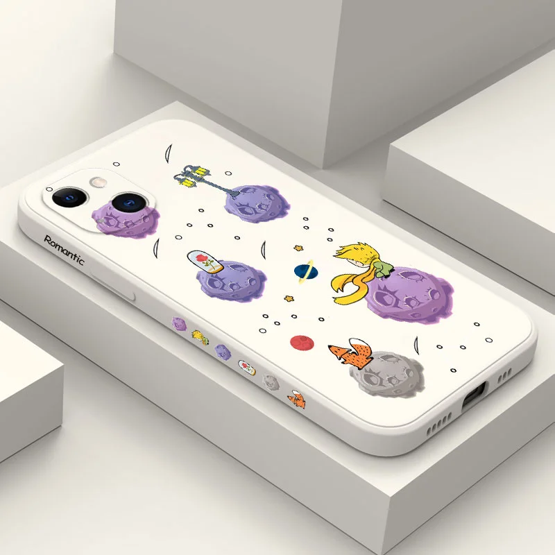 Capa para iPhone 15, 14, 13, 12, 11 Pro Max, Mini, X, XR, XS, MAX, SE2020, 8, 7 Plus, 6, Capa para iPhone no planeta, 6S Além disso, Capa