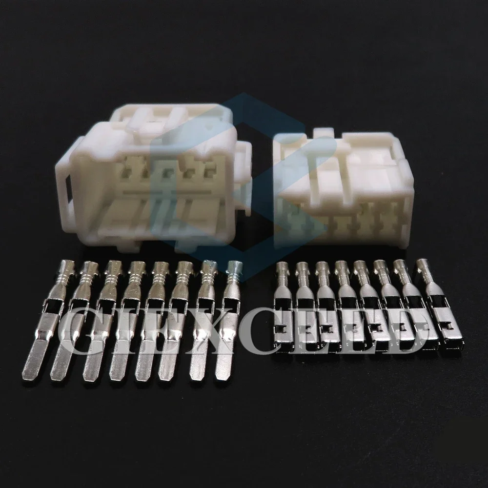 8 Pin Auto Wire Socket 2.3 Series Car Atmosphere Lamp and Fuse Box Cable Connector AC Assembly For Honda 6098-4670 6098-4661