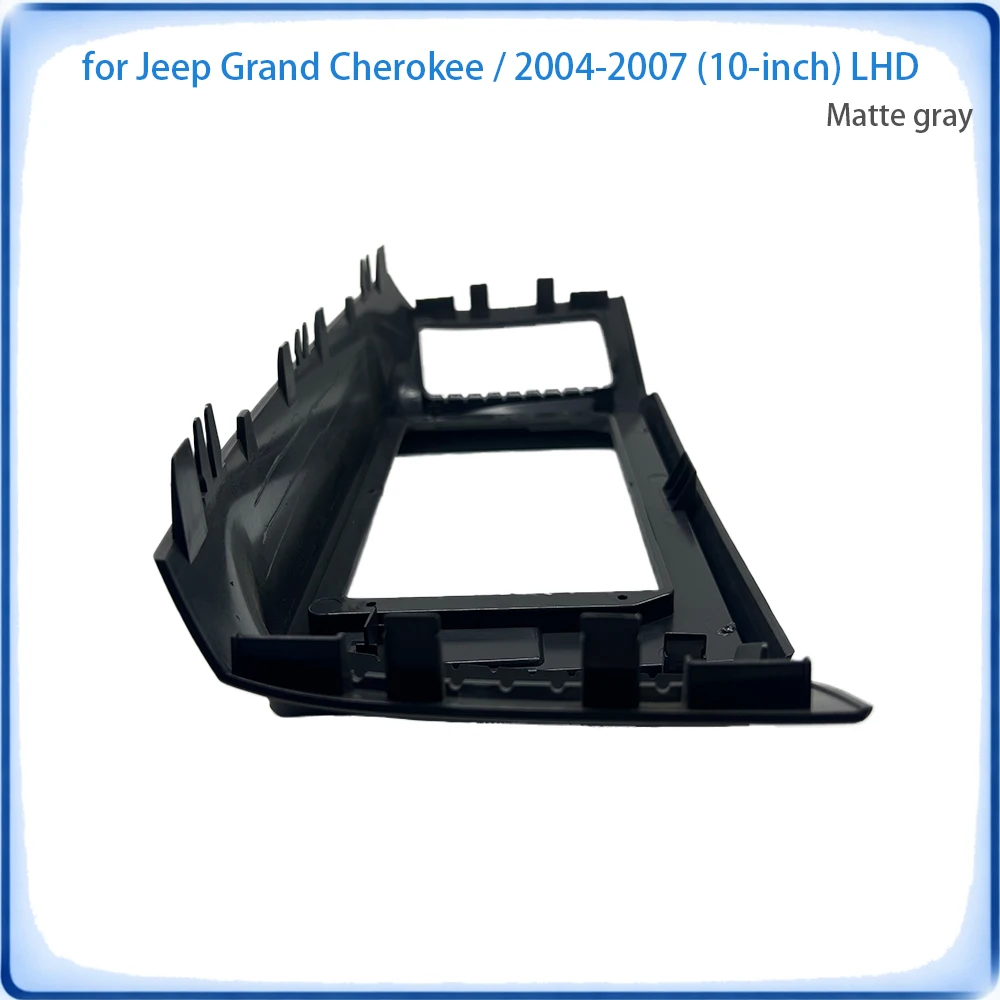 Car Radio Big Fascia Frame For JEEP Grand Cherokee LHD 2005-2007 10 inch With Canbus Decoder & Wiring Harness Car Accessories