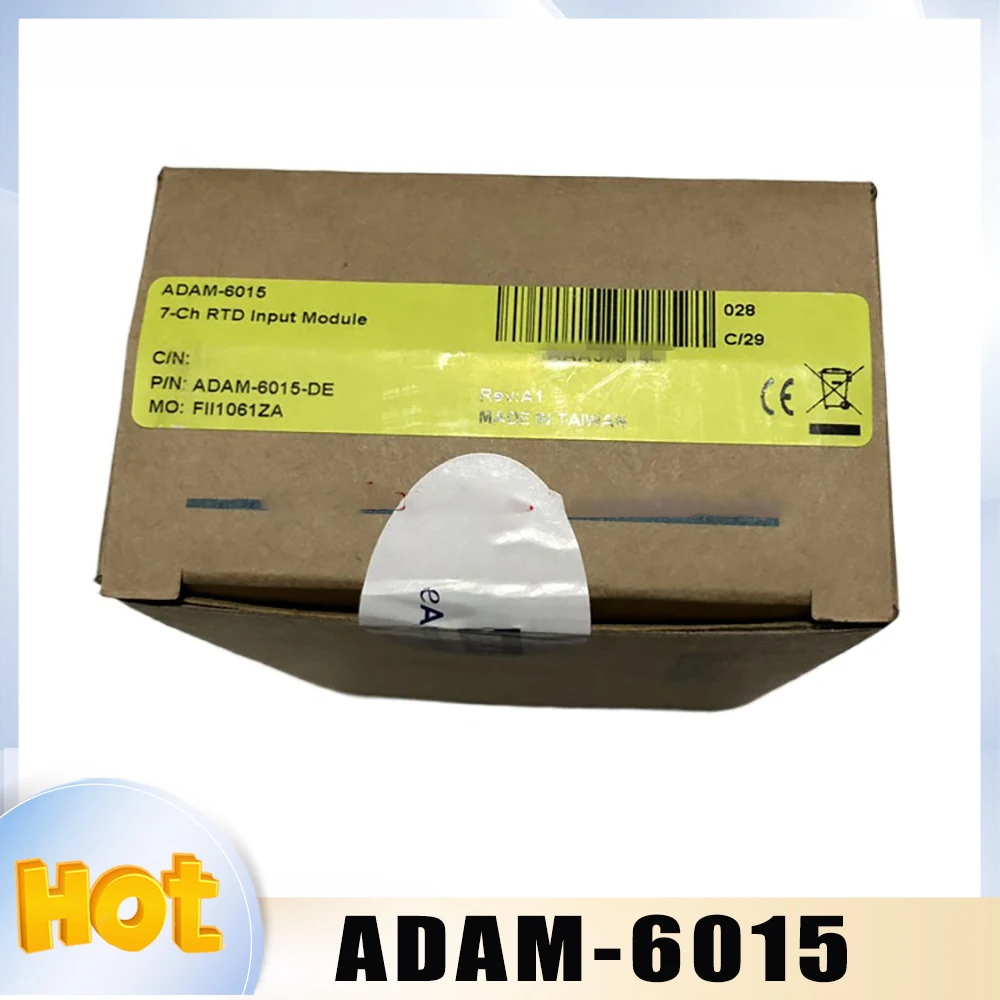 For Advantech ADAM-6015 7-channel thermal resistance input module ADAM ADAM-6015-DE New original