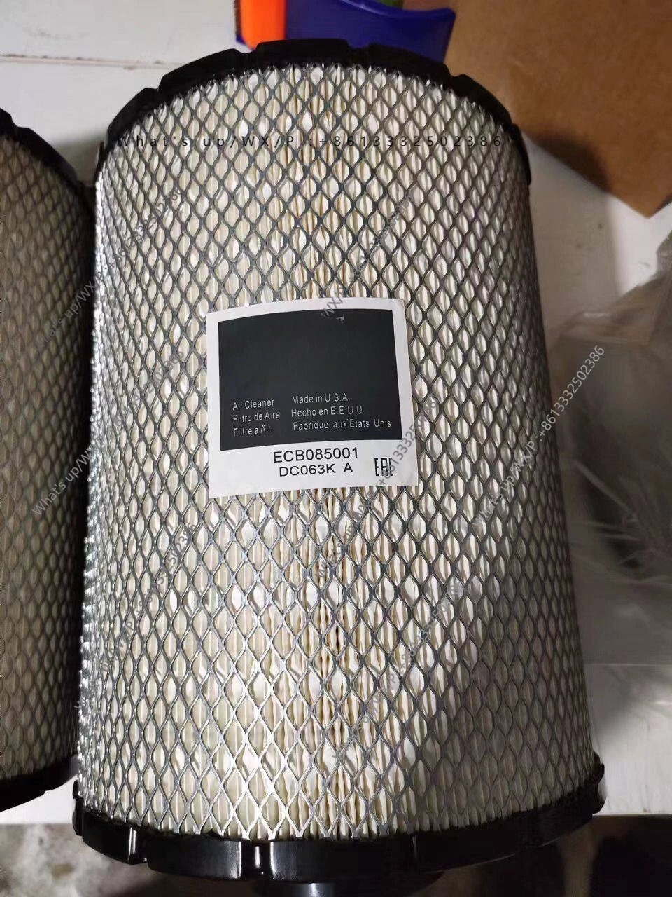 

ECB085001 Generator set air filter ECB085001