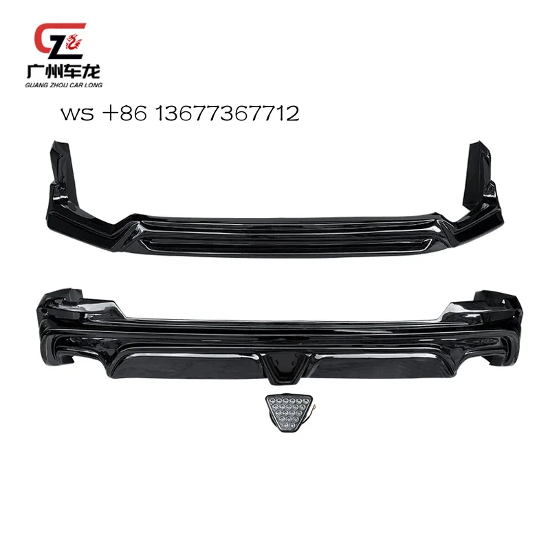 

For CRV 2021-2022 Front Rear Lip ABS Material Factory Outlet Hot Sell Bodykit Japanese cars