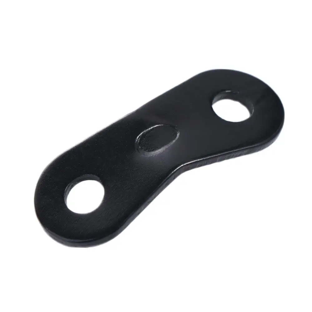 10 Pcs Aluminum Alloy Tent Rope Tensioners Camping Non-Slip Cord Lock Buckles Dual Holes Wind Rope Peanut Stopper
