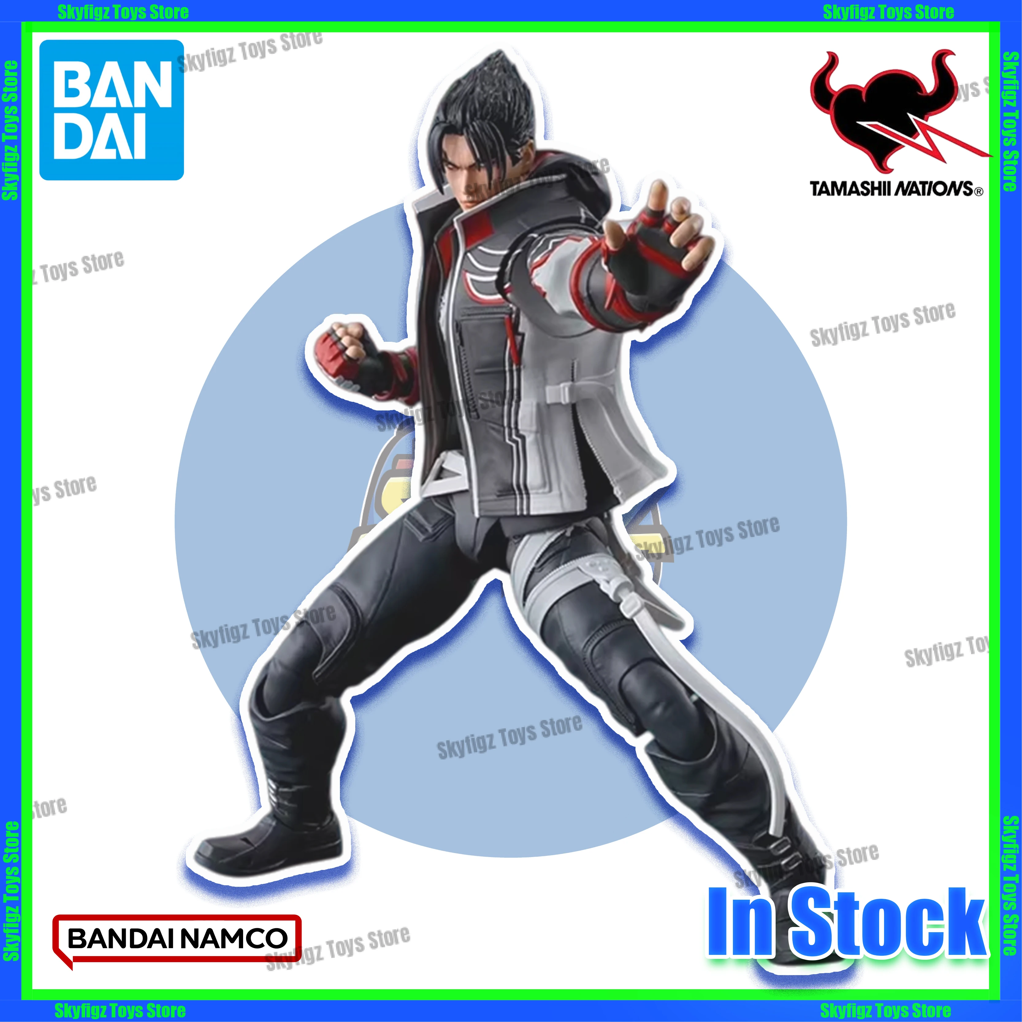 In stock Bandai SHF Tekken 8 TAKKEN 8 Demon Jin Kazama The Rice Wife of Destiny movable figure model movable figure gift