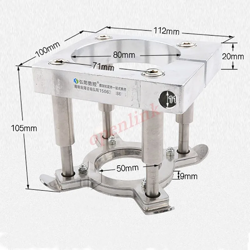 Auto Pressure Plate Clamp 65mm 70mm 75mm 80mm 85mm 90mm 95mm 100mm 105mm 110mm 125mm for cnc engraving machine