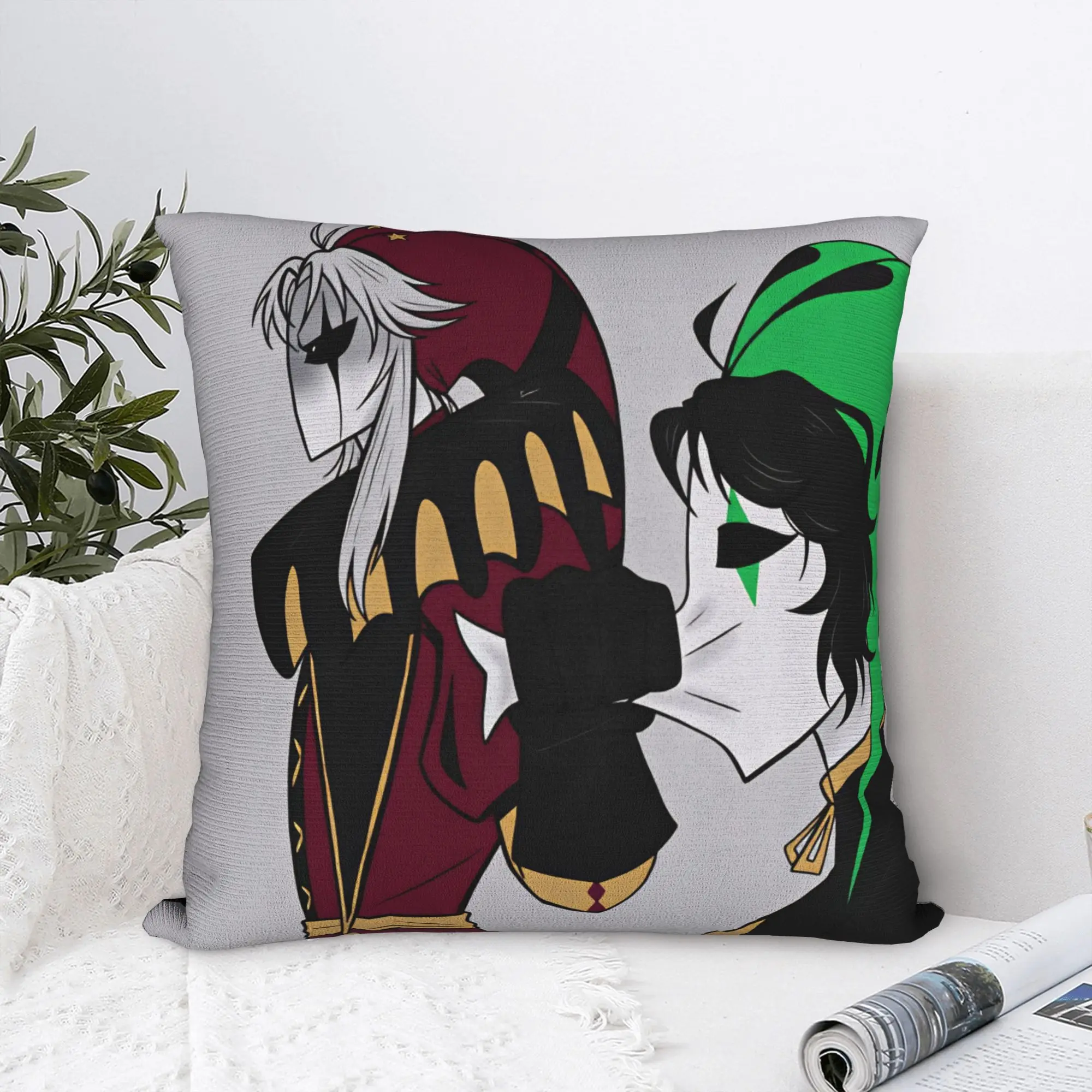 The Freak Circus  Pillow Case  Comfy Pillow Cover Kawaii Cushion Cover For Wedding Party Home Decor