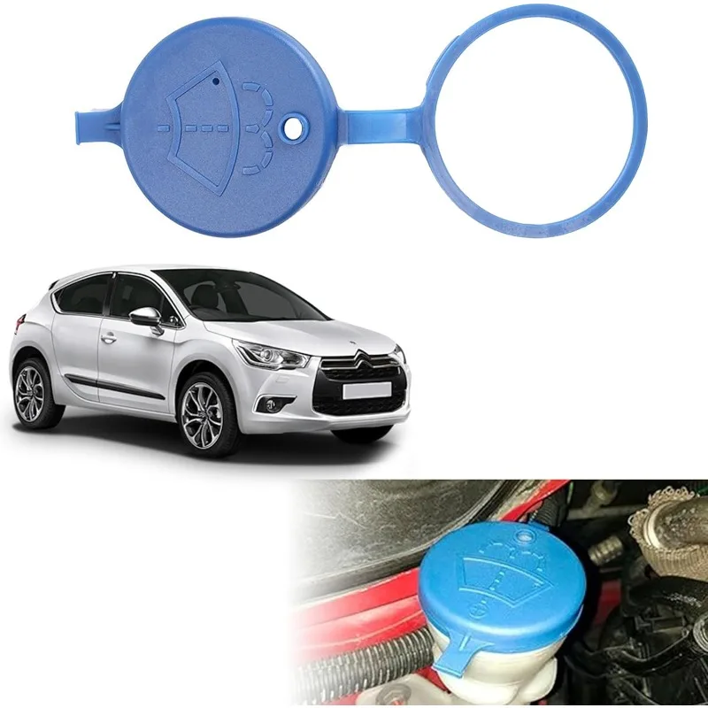 

Car Glass Washer Tank Cap for Peugeot 106 206 207 406 5008 Citroen C2 C3 6439.83 6432.32 6432.32 643230 Replacement Parts