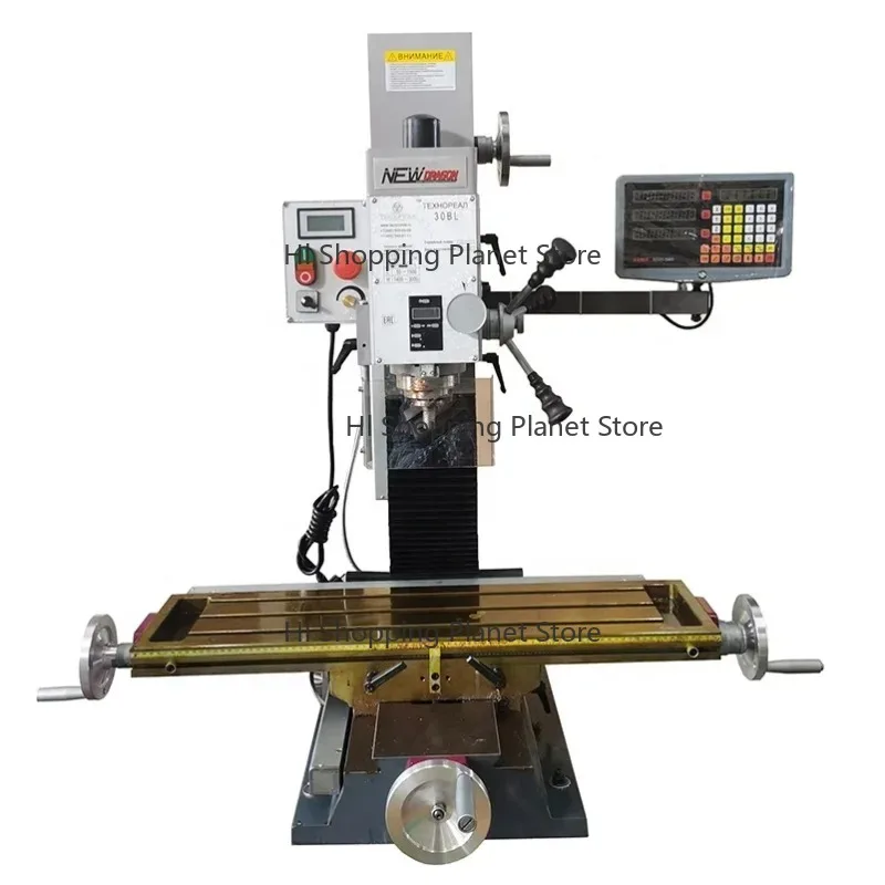 Milling Machine For Metal With Brushless Motor 1500W Variable Speed Drilling And Milling Machine TM30BL