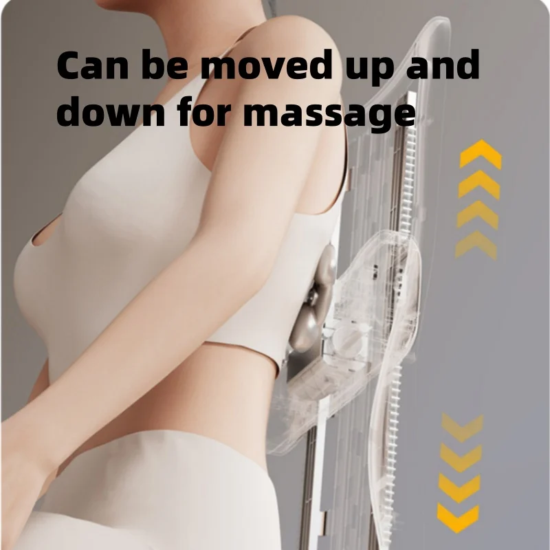 전자동 다기능 등 목 어깨 마사지 쿠션 요추 지지대 전신 이완 노인을 위한 선물