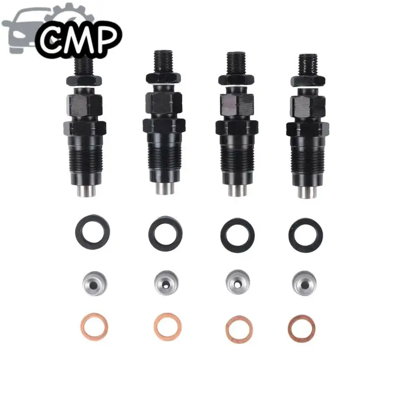

4pcs/lot Diesel Fuel Injectors 093400-7040 Fits For Toyota Hilux Surf Prado 1KZ-TE 3.0 L Diesel Repair Replacement Accessories