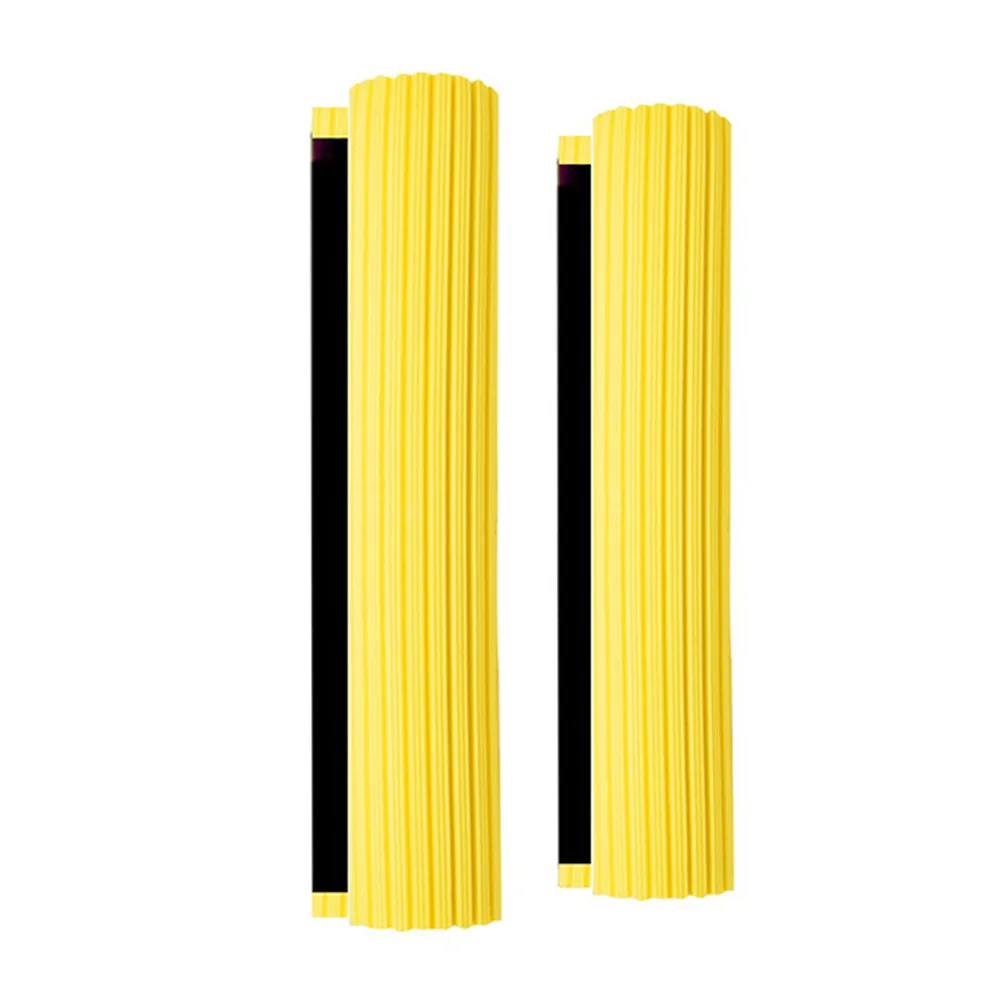 2Pcs Roller PVA Sponge Rubber Cotton Mop Head Replacement Home Floor Cleaning Head Garden Cleaning Supplies (27cm)