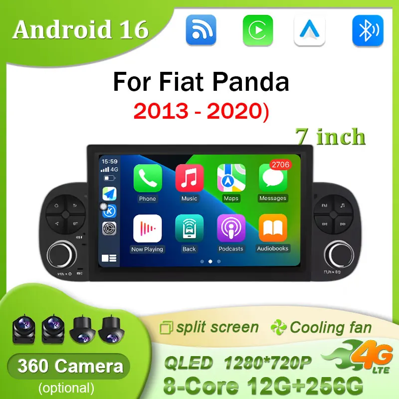 7" Android 16 For F…