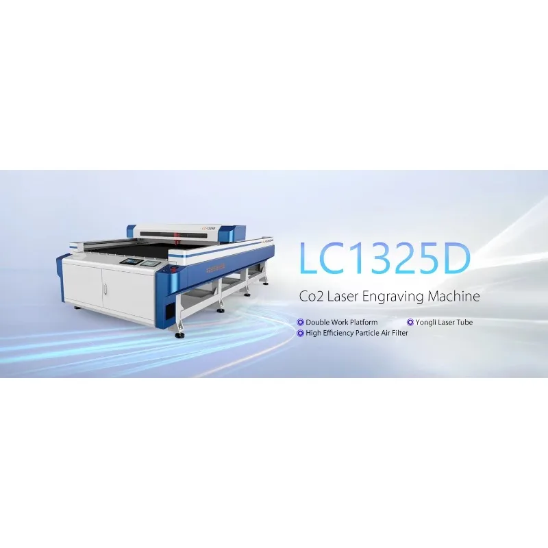 Máquina de corte CO2 LC1325D