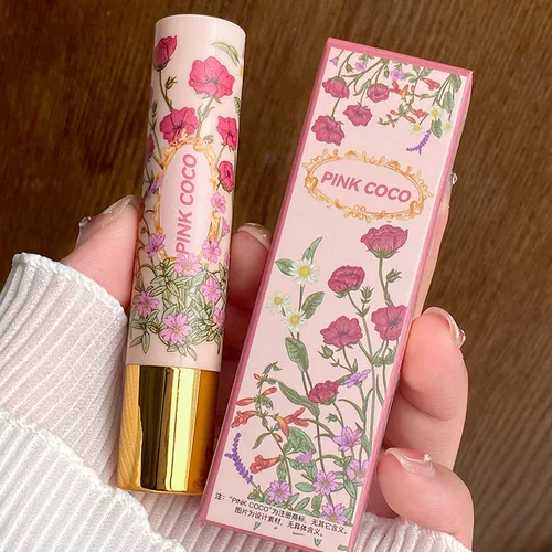 Imagen 2 del producto Precioso lápiz labial de terciopelo mate, piel más blanca de baja saturación, buen aspecto, maquillaje cosmético para estudiantes