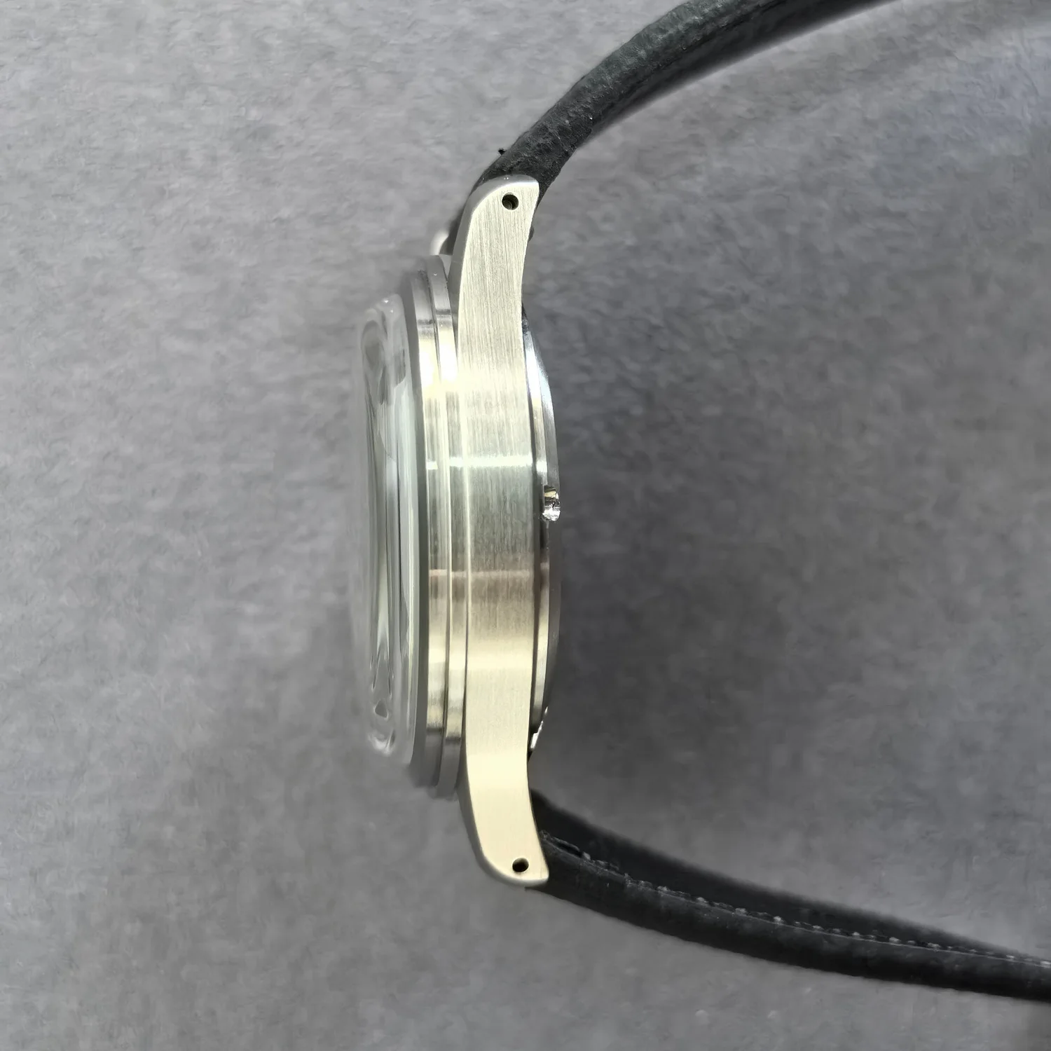 بيير بولين ساعة أوتوماتيكية للرجال 38 مللي متر ساعة اليد الميكانيكية ساعة اليد الياقوت مرآة ST17 Mov الاتصال الهاتفي الأخضر