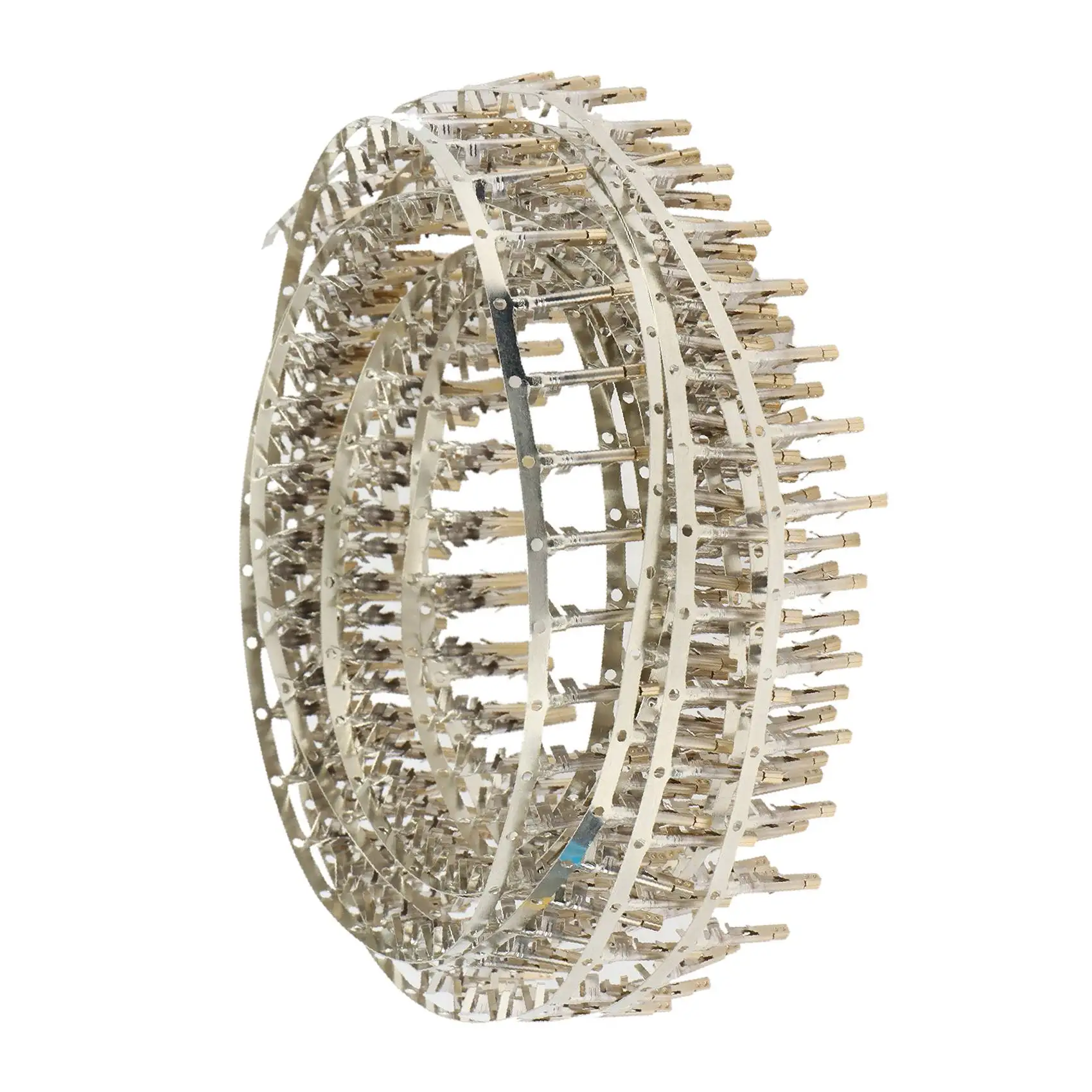 300 PZ 4.2mm 5557 Terminali Connettore Computer Ago Femmina per 6P 8P 24P Maschio Shell/Mezza Placcato Oro Piede Alto