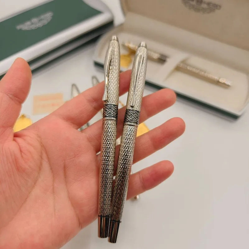 

Limited Edition Hero Fountain Pen 12k Gold Nib Comes with Gift Box Perfect for Business Gifts Teacher and Artistic Writing Pens