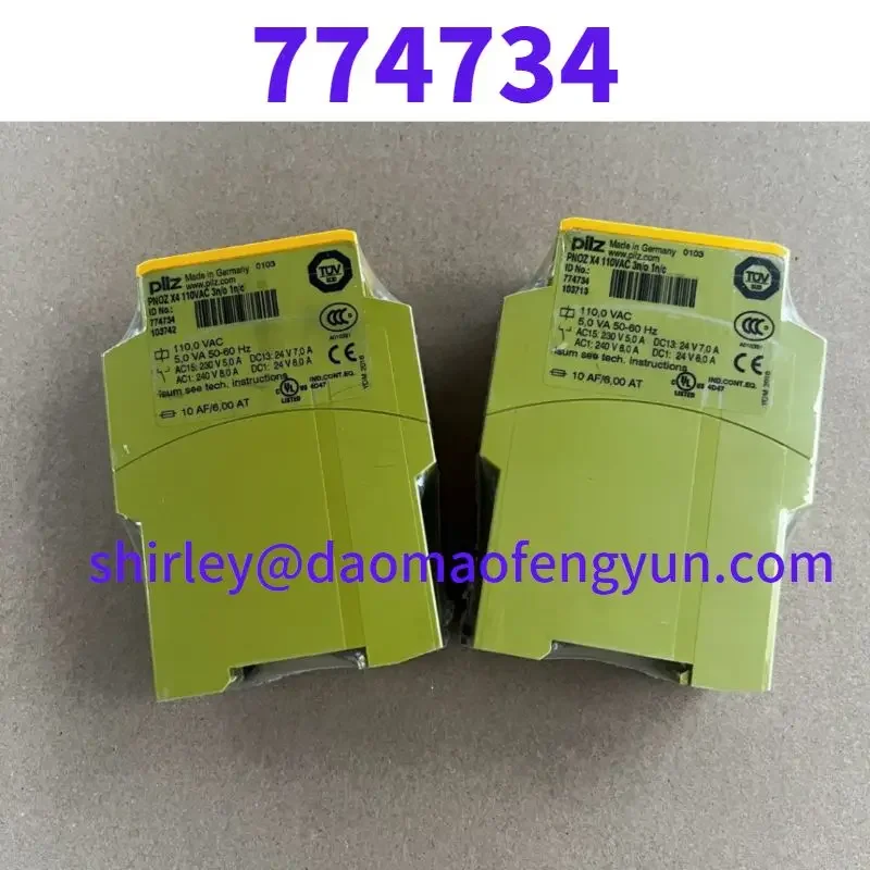 Brand New 774734 Safety relay PNOZ X4