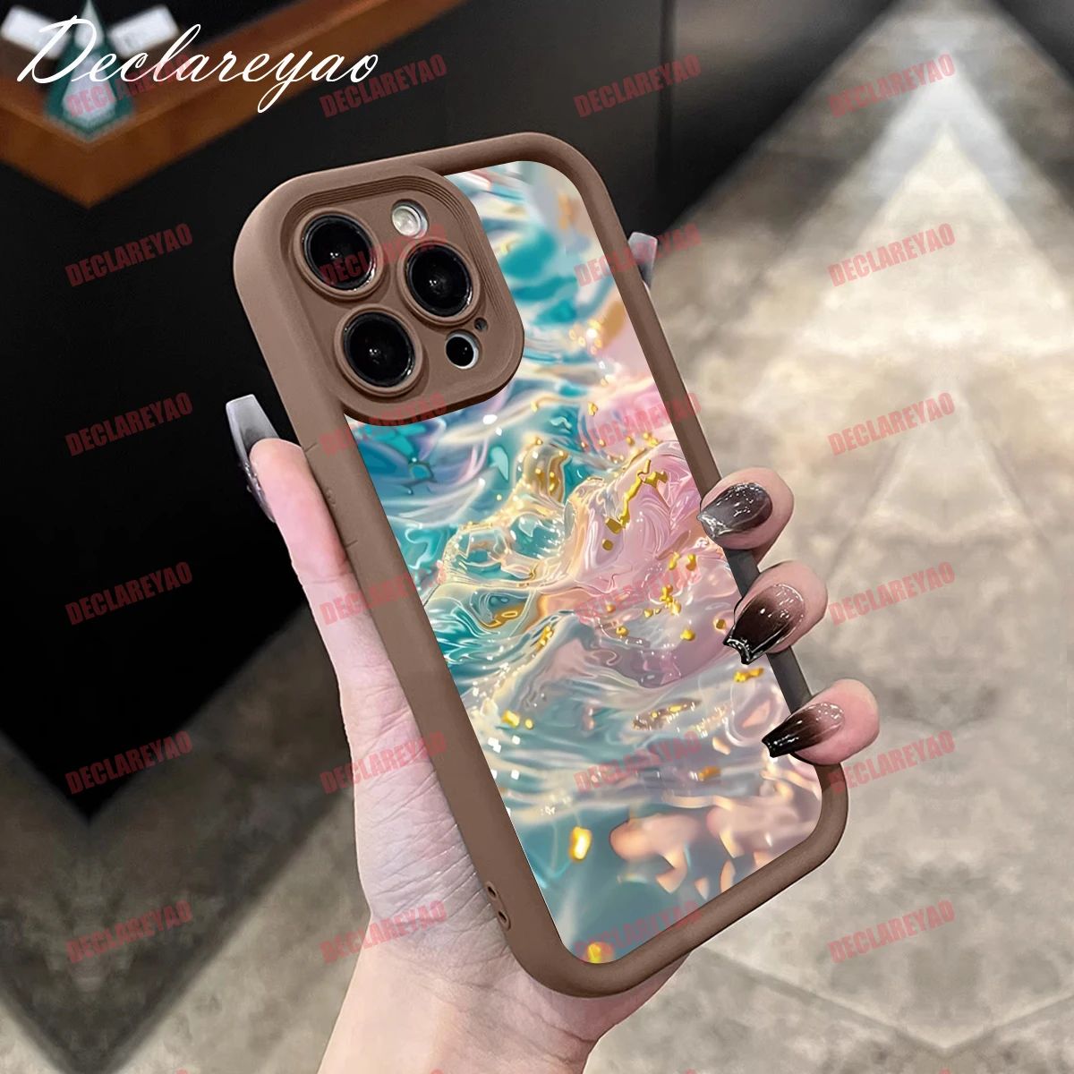 DECLAREYAO ماتي بولي يوريثان لينة خفيفة سليم حالات لسامسونج غالاكسي J8 M30S M51 Prime 20 M02 A06 2021 A01 M23 A يغطي حافظة للصدمات #2