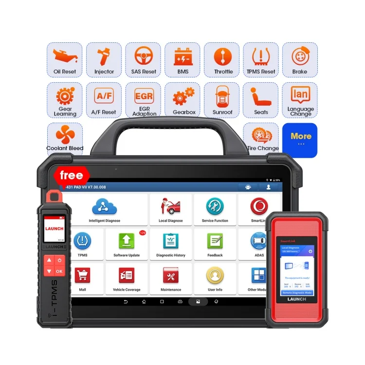 Lah X431 Pad Vii 7 … - image