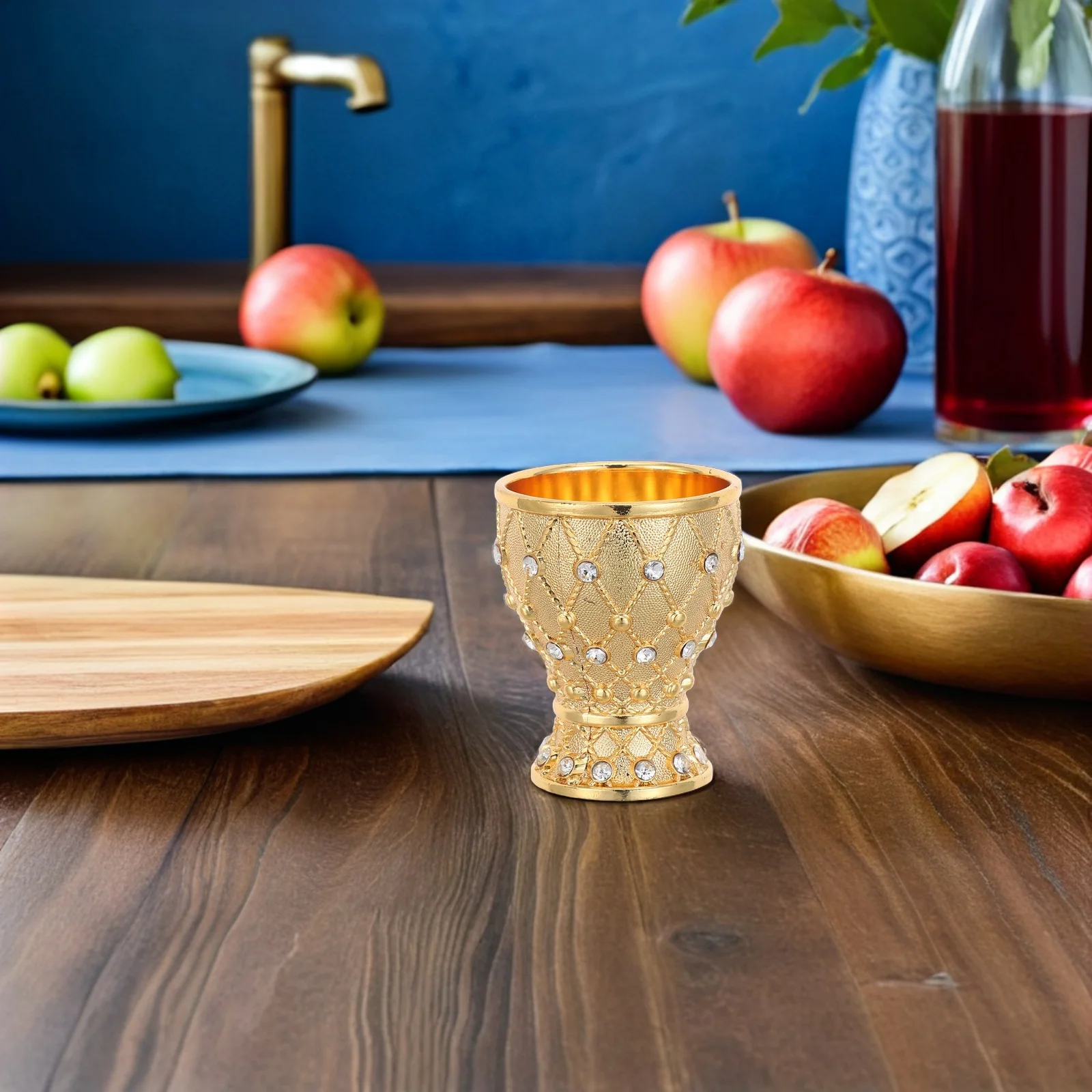 الأوروبي خمر كأس النبيذ كأس صغير الزجاج ل ويسكي مشروبات الثلج حفل زفاف الكنيسة حفل الديكور بالتواصل