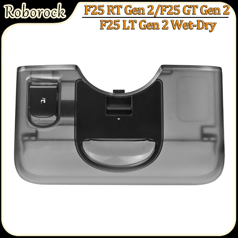 For Roborock F25 RT Gen 2/F25 GT Gen 2/F25 LT Gen 2 Wet‑Dry Vacuum Cleaner Accessories Clean Water Tank Replacement Parts