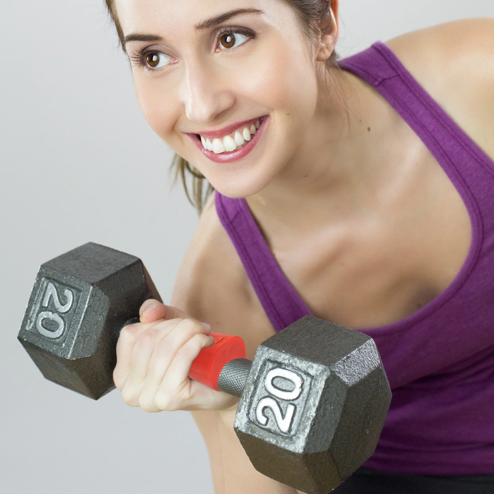 

Fitness Grip TPU Dumbbell Barbell Tpu Dumbbell Grip Pad Anti slip Support Handle Red Gym Equipment Accessory