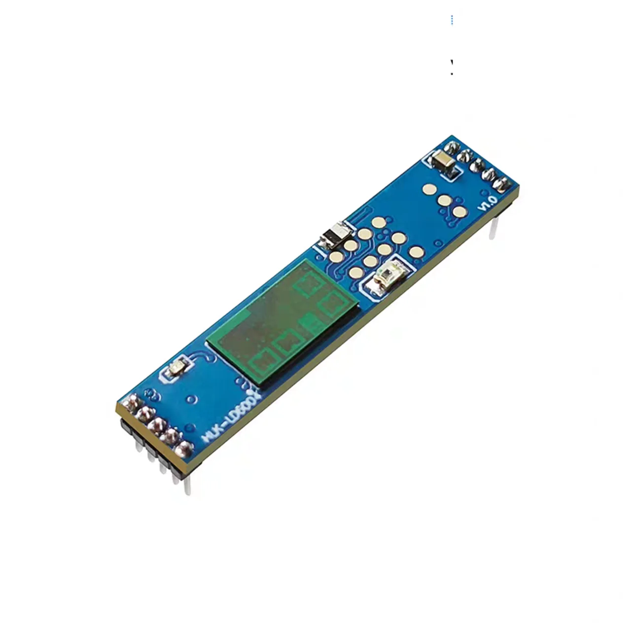 LD6004_60G high-precision millimeter wave radar module with multi-target 3D human presence induction serial communication