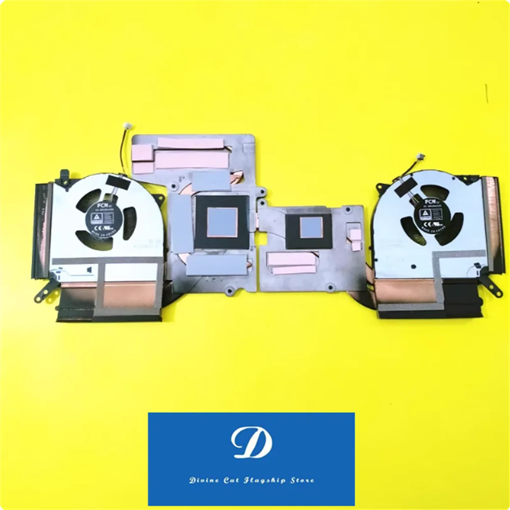 New FOR Lenovo Legion R9000P 2021 2022 2023 2024 5H40S20277 Cooling Fan